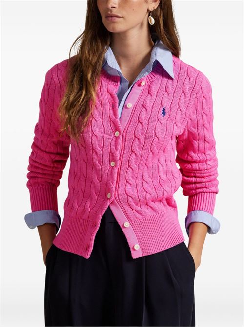 cardigan donna a trecce POLO RALPH LAUREN | 211971868012